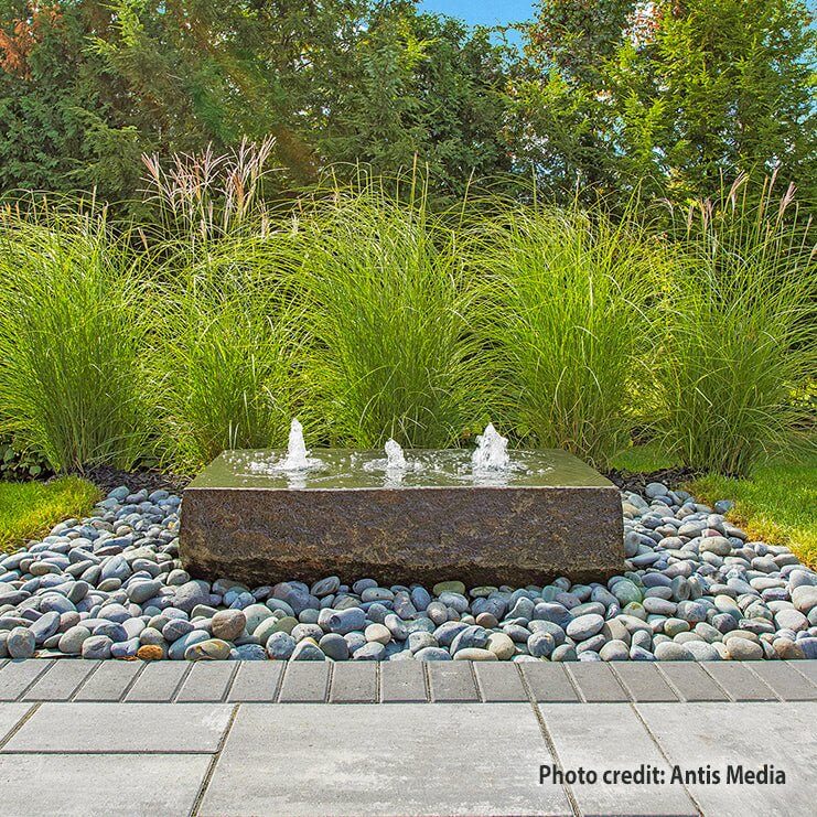 EasyPro Tranquil Décor - Basalt Fountain - Triad Fountain - 24