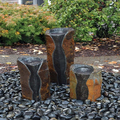 EasyPro Tranquil Décor - Bordeaux Fountain Trio Kit - 12", 18", 24" HBML3K