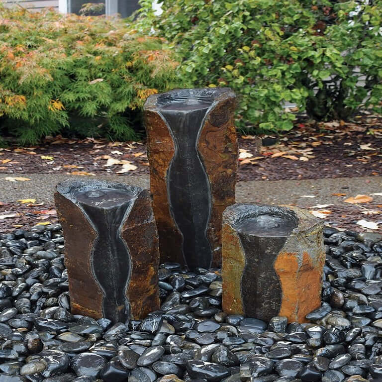 EasyPro Tranquil Décor - Bordeaux Fountain Trio Kit - 12
