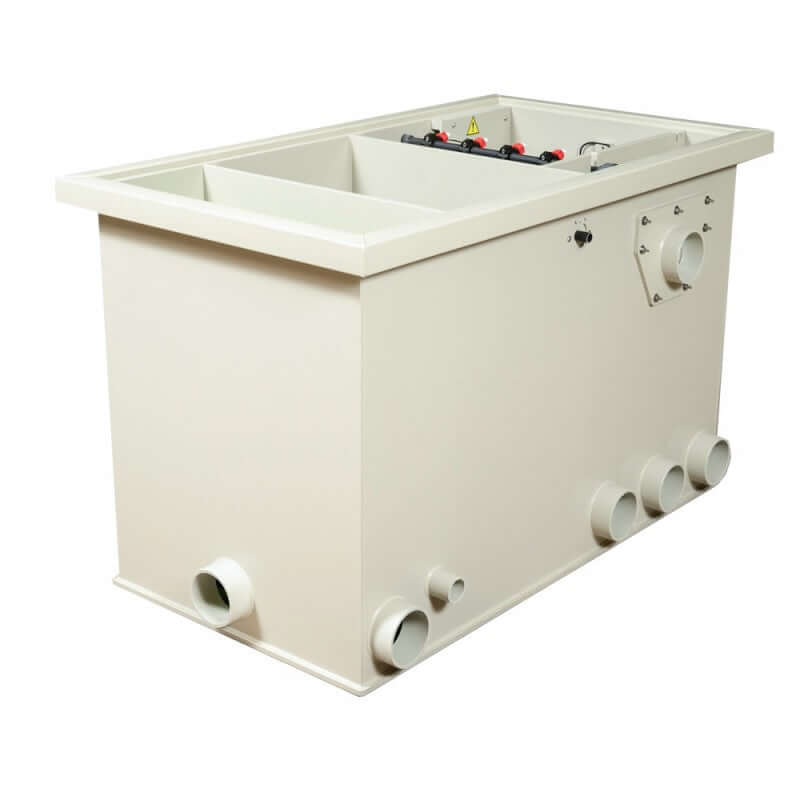 Sea Side Aquatics Entry M25 RDF with Moving Bed and Mat Chamber Entry-M25