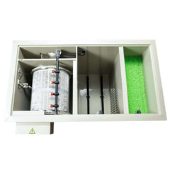 Sea Side Aquatics Entry M25 RDF with Moving Bed and Mat Chamber Entry-M25