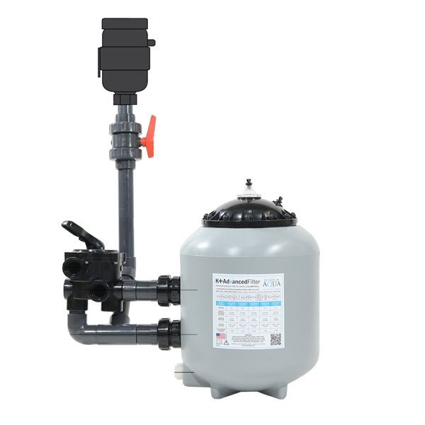 Evolution Aqua K+ Presure Filter PFKE40015M25US