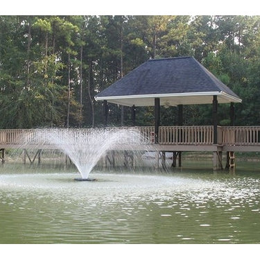 Kasco 3400HVFX 3/4 HP Display Fountain Pond Aerator - 240V