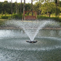 Kasco 3400HVFX 3/4 HP Display Fountain Pond Aerator - 240V