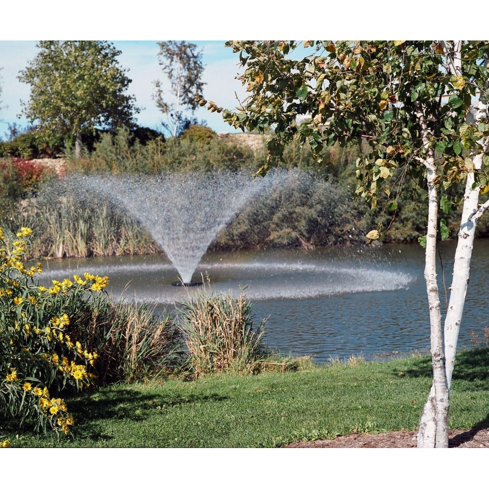 Kasco 3400VFX 3/4 HP Display Fountain Pond Aerator - 115V