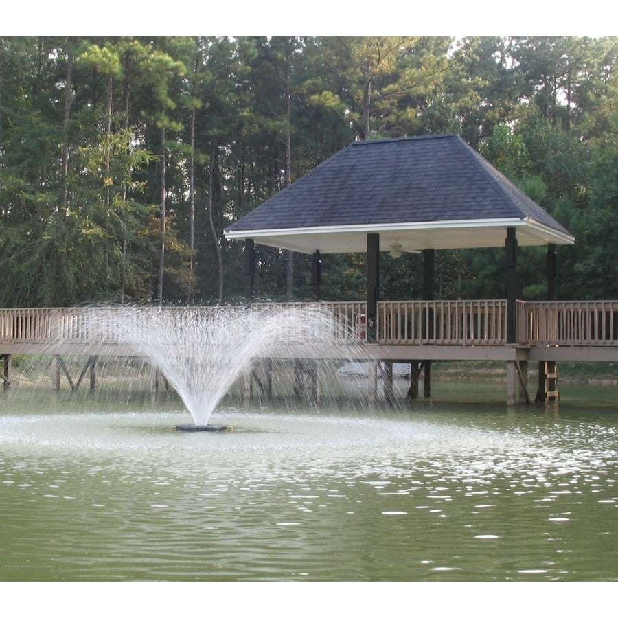 Kasco 3400VFX 3/4 HP Display Fountain Pond Aerator - 115V