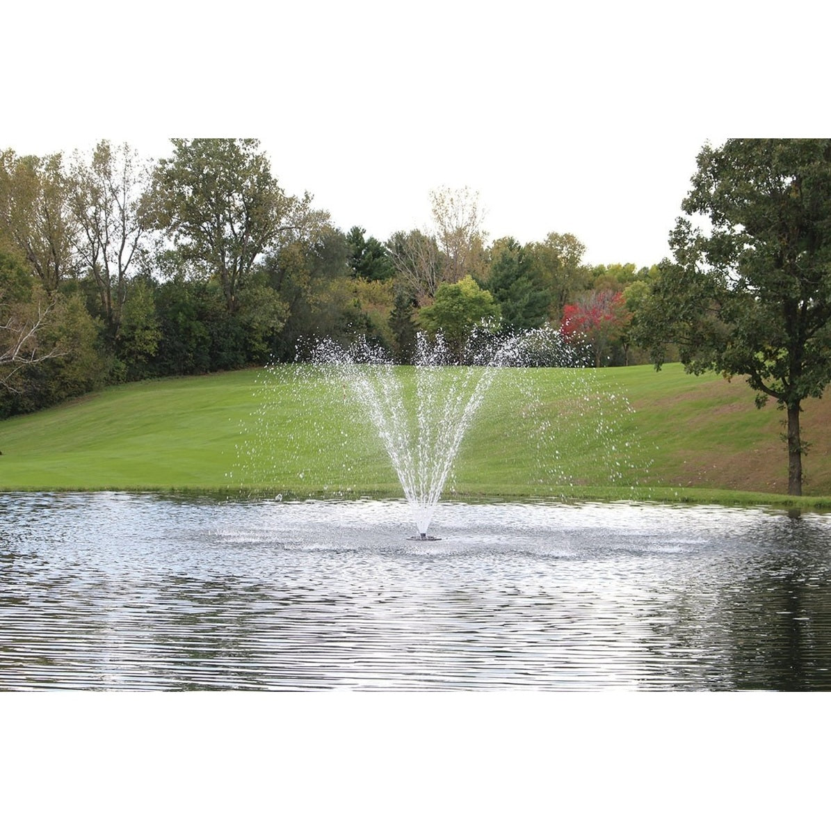 Kasco 4400HJF 1 HP Decorative Pond Fountain - 230V