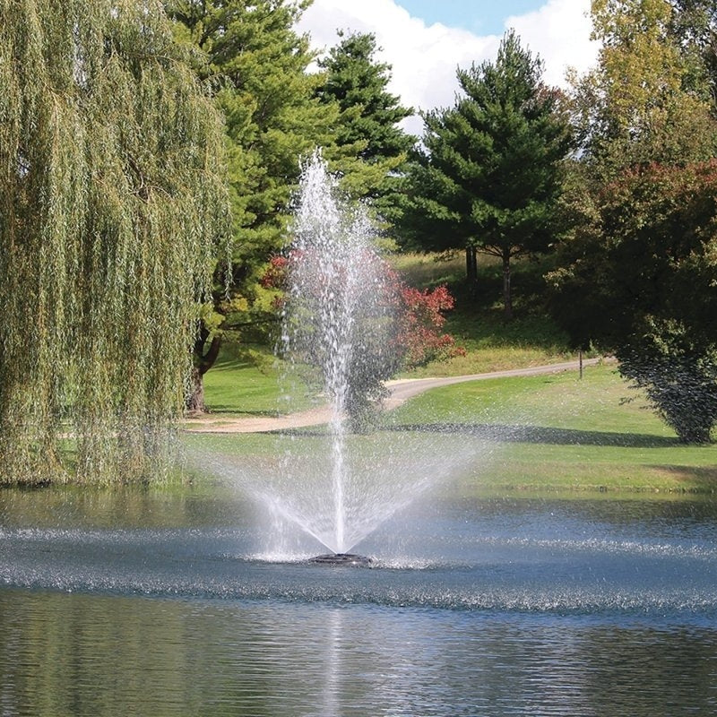 Kasco 4400HJF 1 HP Decorative Pond Fountain - 230V