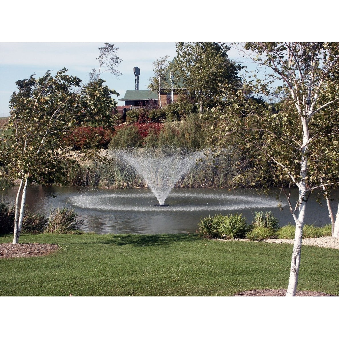 Kasco 4400HVFX 1 HP Kasco Display Fountain Pond Aerator - 240V