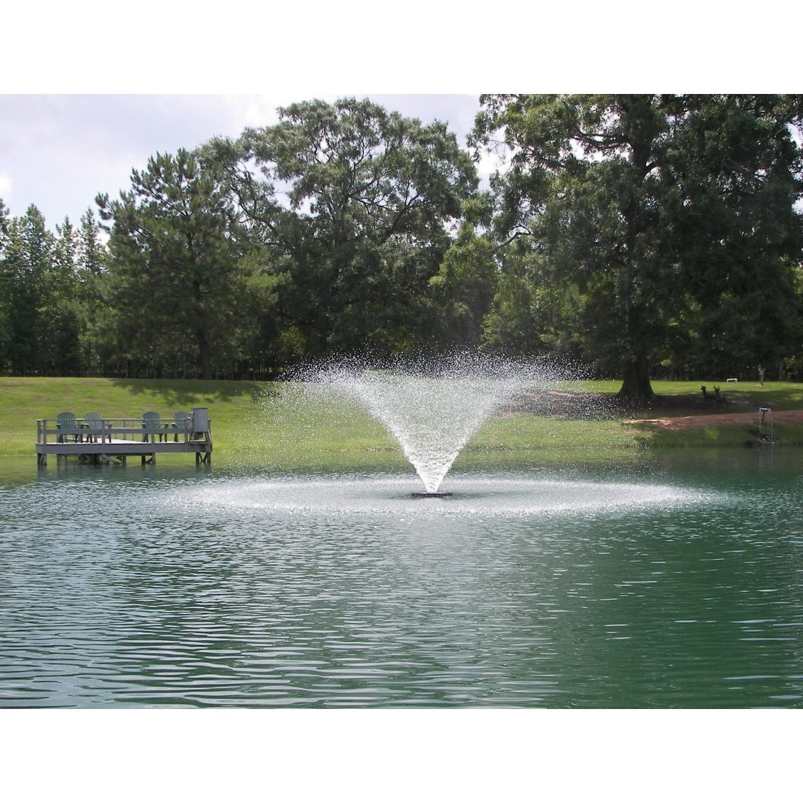 Kasco 4400HVFX 1 HP Kasco Display Fountain Pond Aerator - 240V