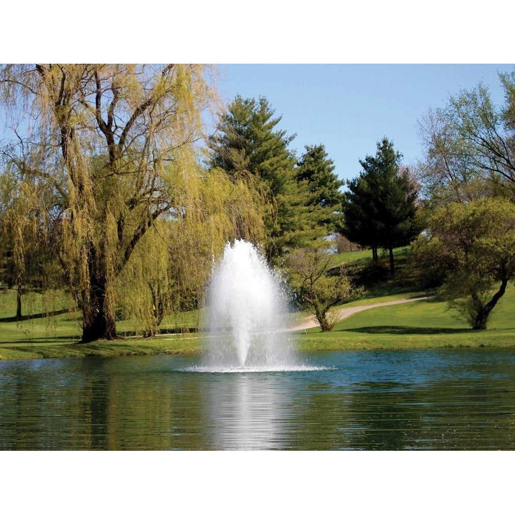 Kasco 8400JF 2 HP 3 Phase Decorative Pond Fountain - 230V