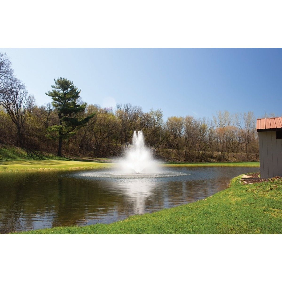 Kasco 8400JF 2 HP 3 Phase Decorative Pond Fountain - 230V
