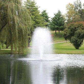 Kasco Solar J Series Decorative Pond Fountain