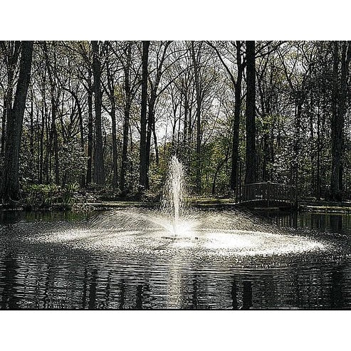 Kasco Solar J Series Decorative Pond Fountain