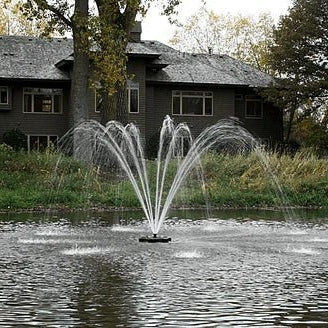 Kasco Solar J Series Decorative Pond Fountain