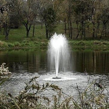 Kasco Solar J Series Decorative Pond Fountain