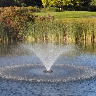 Kasco Solar VFX Display Fountain Pond Aerator