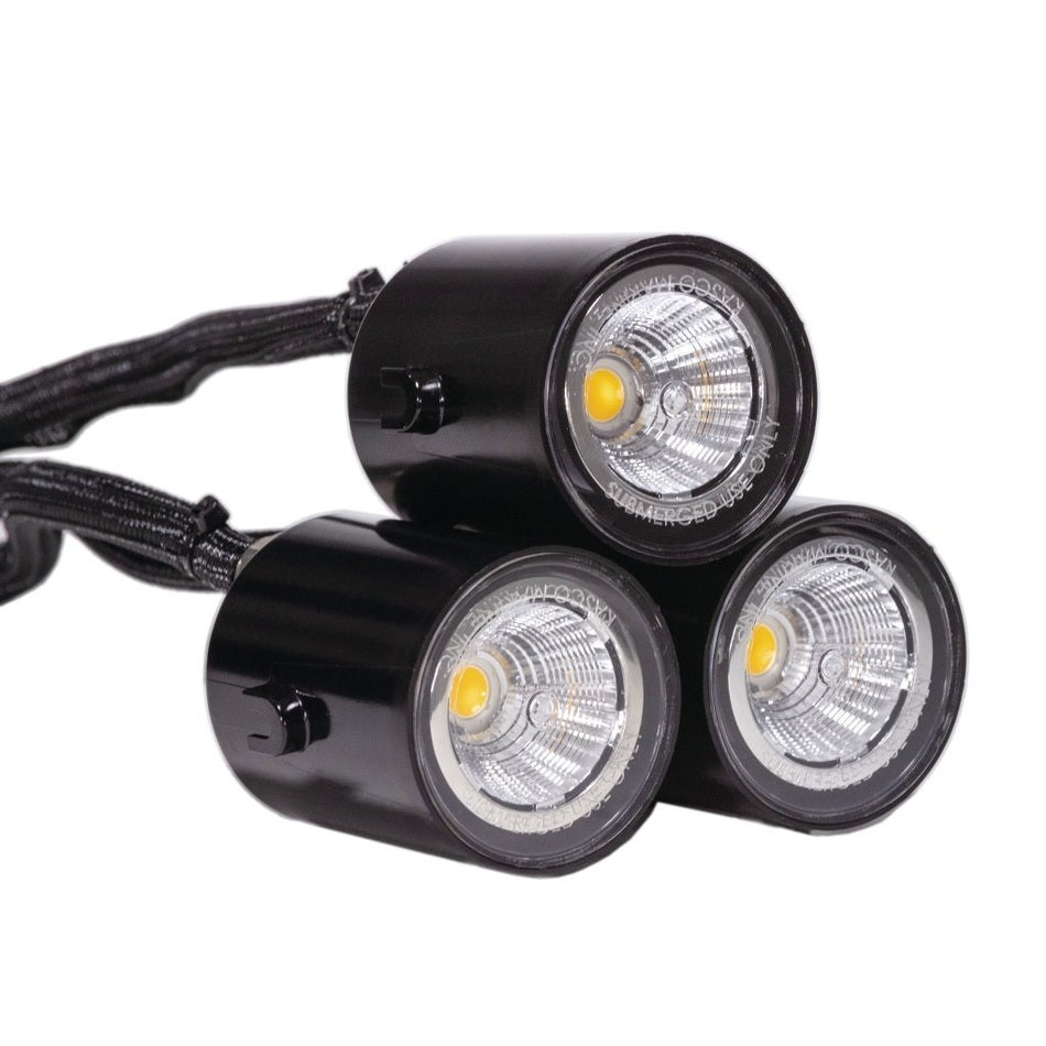 LED - 3 Light Kit Light Kit Only Kasco 3 LED Light Fountain Lighting Kit