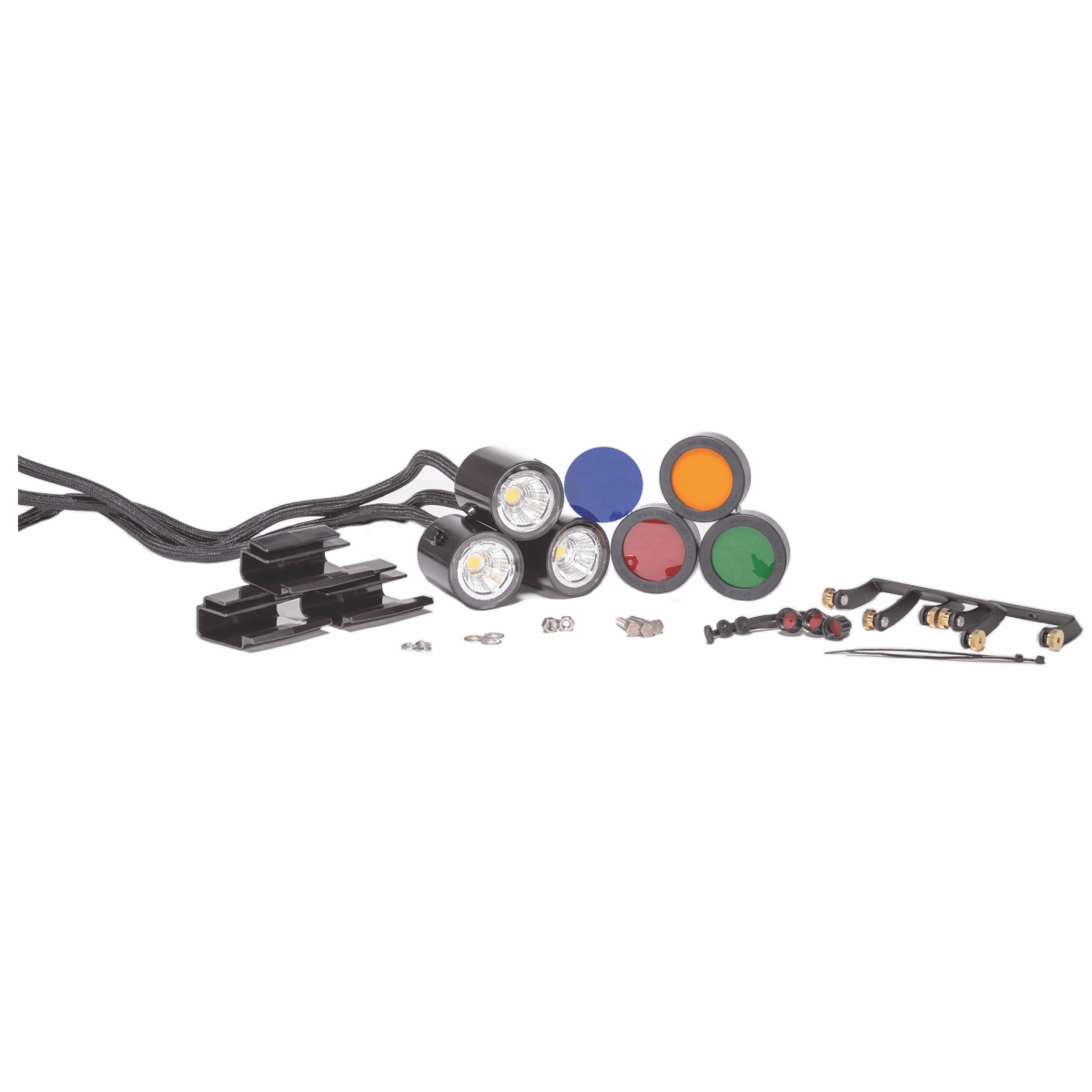 LED - 3 Light Kit Light Kit Only Kasco 3 LED Light Fountain Lighting Kit