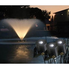 LED - 3 Light Kit Light Kit Only Kasco 3 LED Light Fountain Lighting Kit