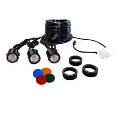 LED - 3 Light Kit Light Kit Only Kasco 3 LED Light Fountain Lighting Kit