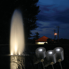 LED - 6 Light Kit Light Kit Only Kasco 6 LED Light Fountain Lighting Kit
