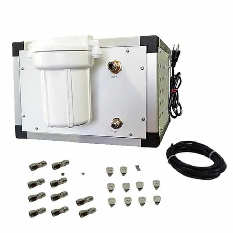 Mistcooling 1000 PSI Misting System - Optional Upgrade to 1500 PSI Misting System MC13095