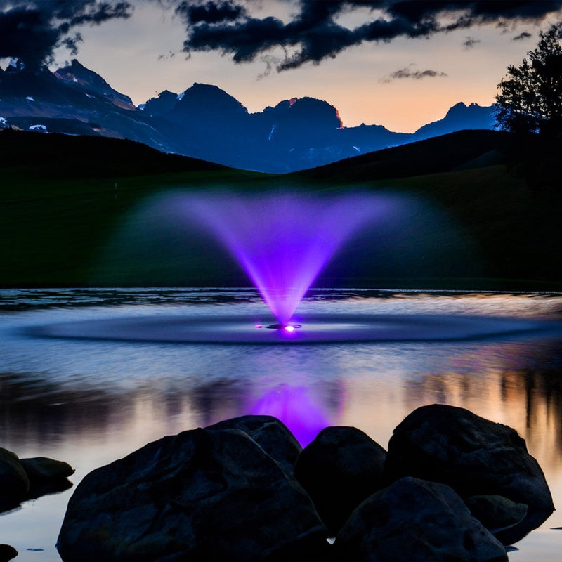 RGB - 3 Light Kit Light Kit Only Kasco Color Changing RGB Fountain Lighting