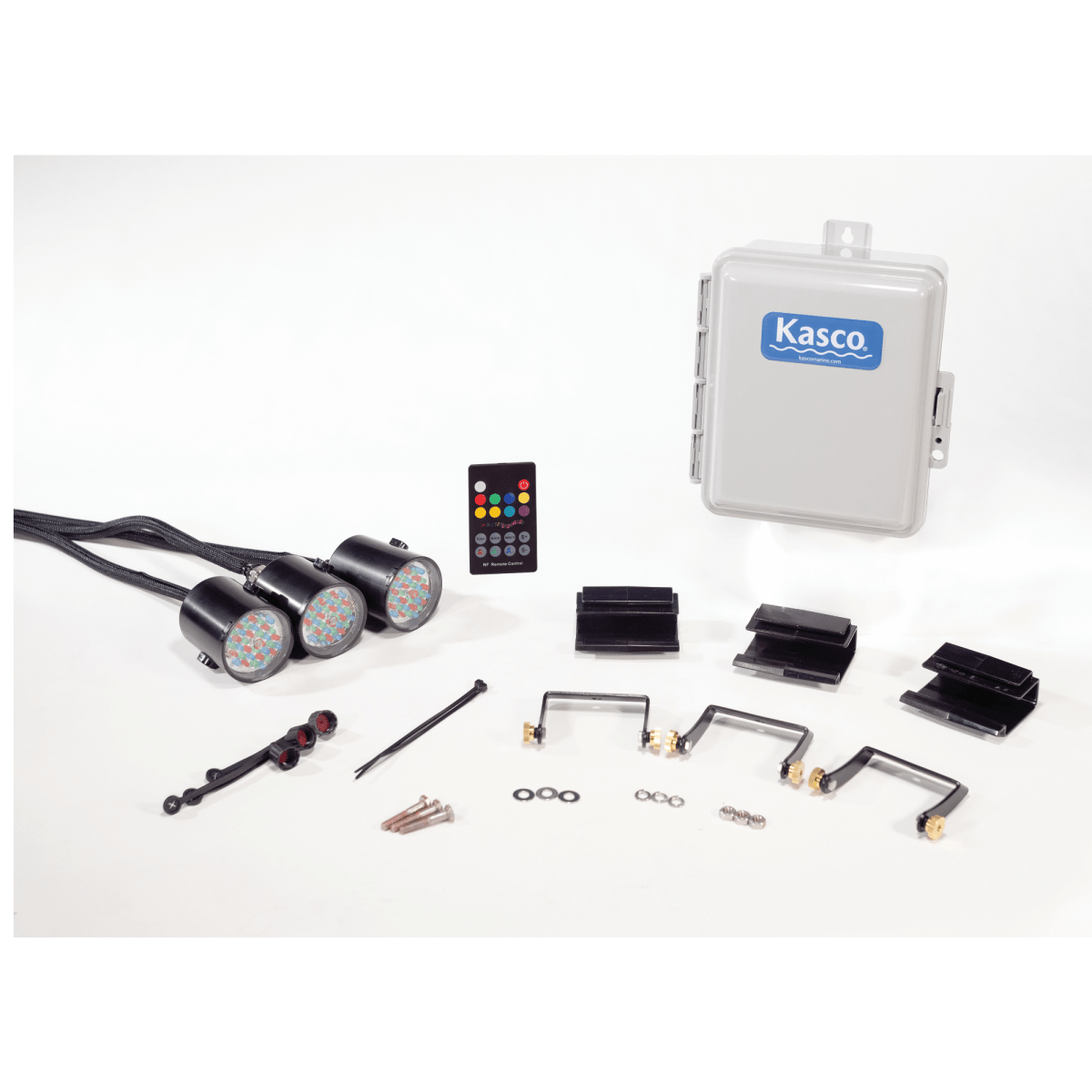 RGB - 3 Light Kit Light Kit Only Kasco Color Changing RGB Fountain Lighting