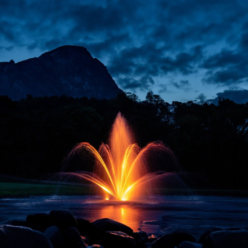 RGB - 6 Light Kit Light Kit Only Kasco Color Changing RGB Fountain Lighting