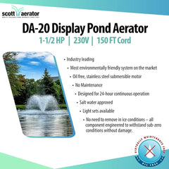 Scott Aerator DA-20 Display Aerator 14022