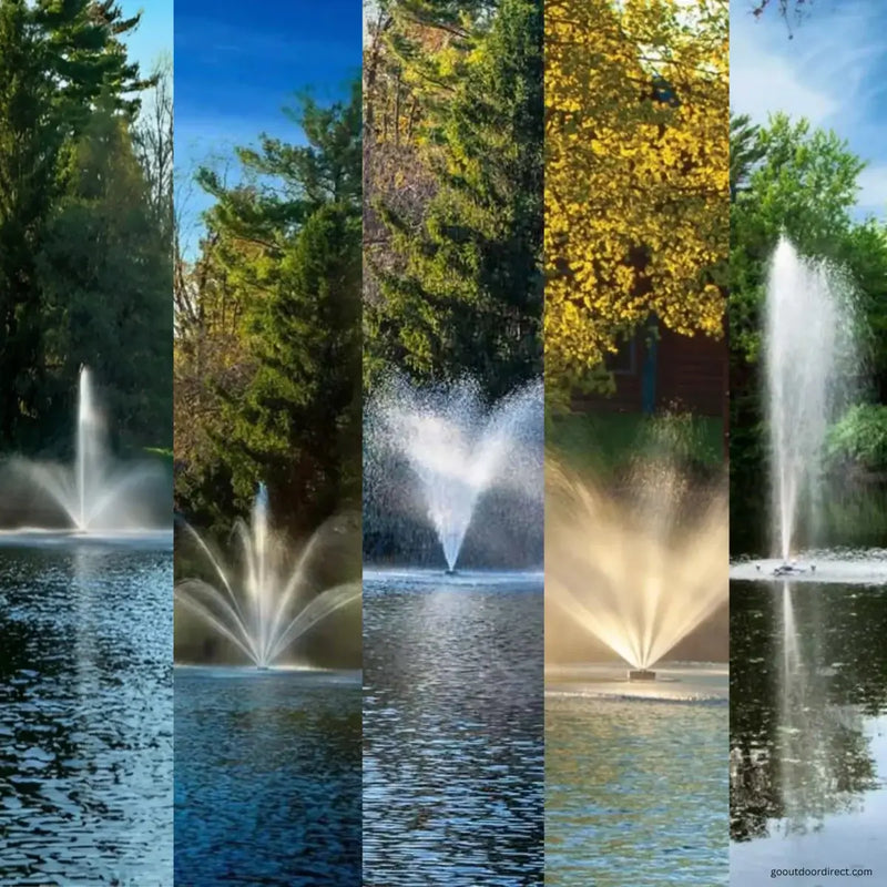 Scott Aerator Great Lakes Fountain 13534