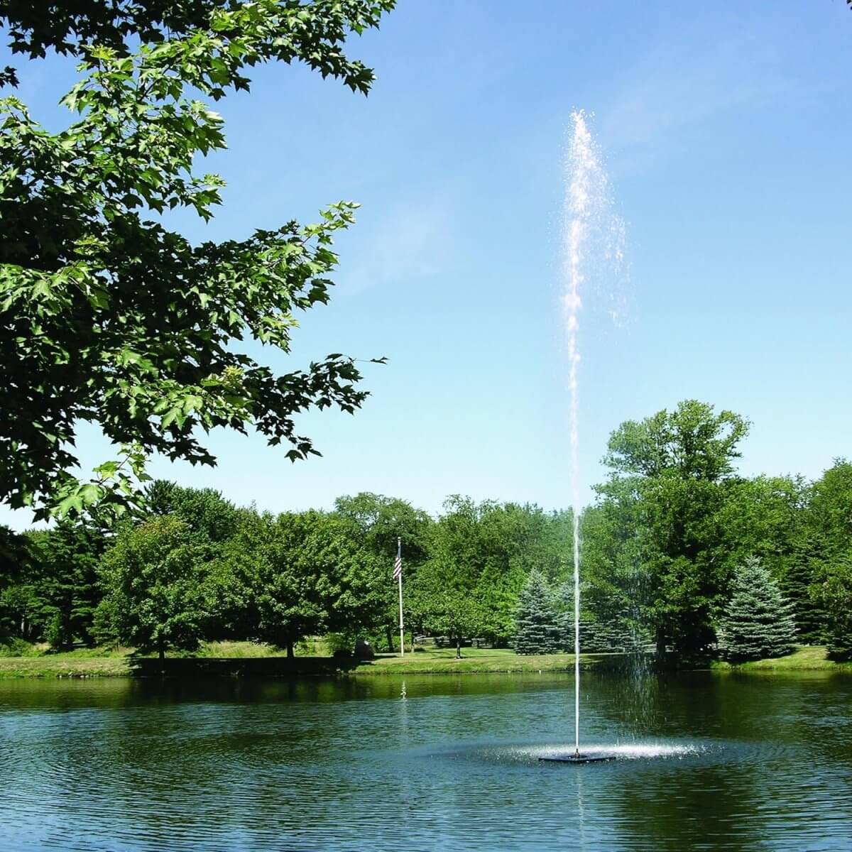 Scott Aerator Jet Stream Fountains 13522