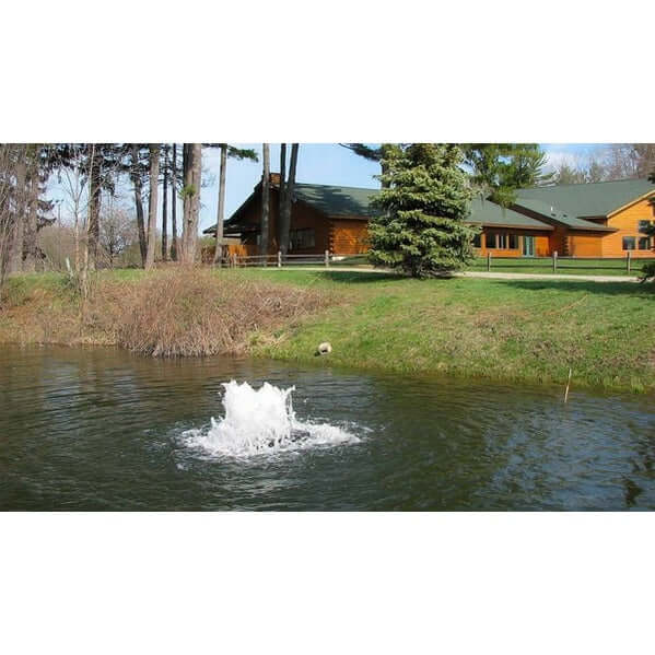 Scott Aerator Solar Boilermaker Aerator, 3/4 HP, 200 V 15101