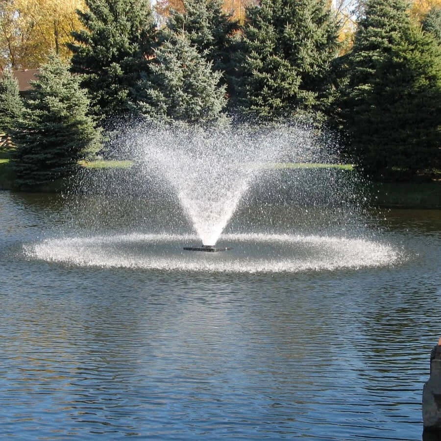 Scott Aerator Solar DA-20 Display Aerator, 3/4 HP, 200 V 15001