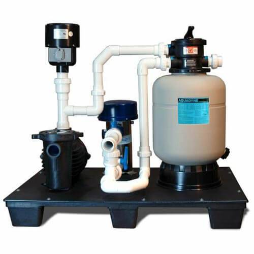 Aquadyne Plug & Play Mounted Filtration Systems PNPAD16000