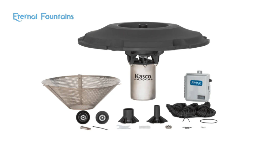 Enhance Your Outdoor Space with Premium Pond Fountains by Eternal Fountains