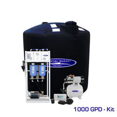 Crystal Quest Commercial Mid-Flow Reverse Osmosis System (500-7000 GPD) CQE-CO-02024C