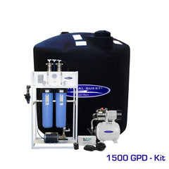 Crystal Quest Commercial Mid-Flow Reverse Osmosis System (500-7000 GPD) CQE-CO-02024C