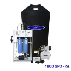 Crystal Quest Commercial Mid-Flow Reverse Osmosis System (500-7000 GPD) CQE-CO-02024C