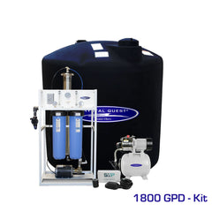 Crystal Quest Commercial Mid-Flow Reverse Osmosis System (500-7000 GPD) CQE-CO-02024C