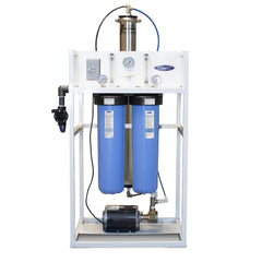 Crystal Quest Commercial Mid-Flow Reverse Osmosis System (500-7000 GPD) CQE-CO-02024C