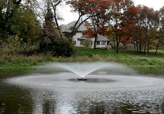 Kasco Solar J Series Decorative Pond Fountain