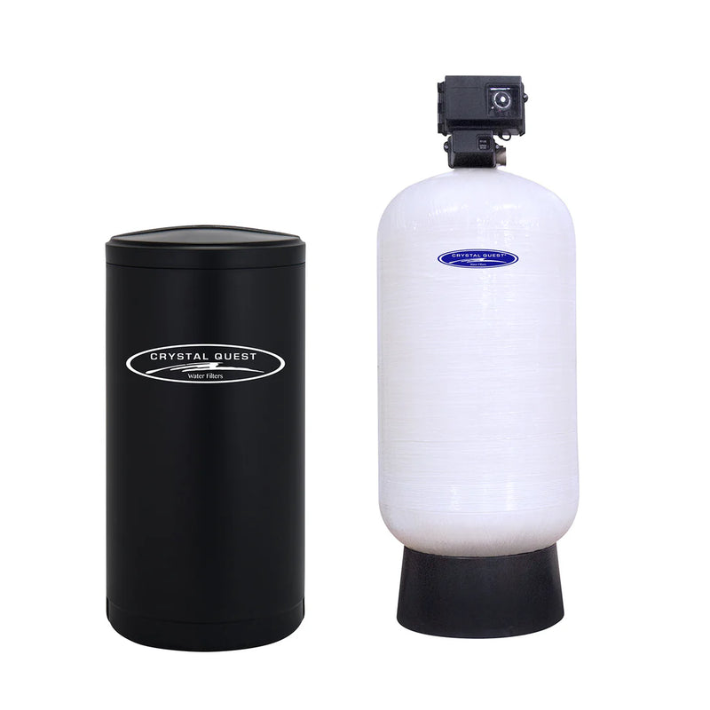 Crystal Quest Commercial Water Softener System (600,000 Grains) - Single 20 cu.ft. CQE-CO-02048