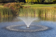 Kasco Solar VFX Display Fountain Pond Aerator