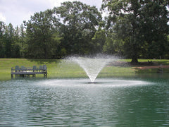 Kasco Solar VFX Display Fountain Pond Aerator