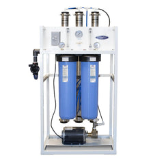 Crystal Quest Commercial Mid-Flow Reverse Osmosis System (500-7000 GPD) CQE-CO-02024C