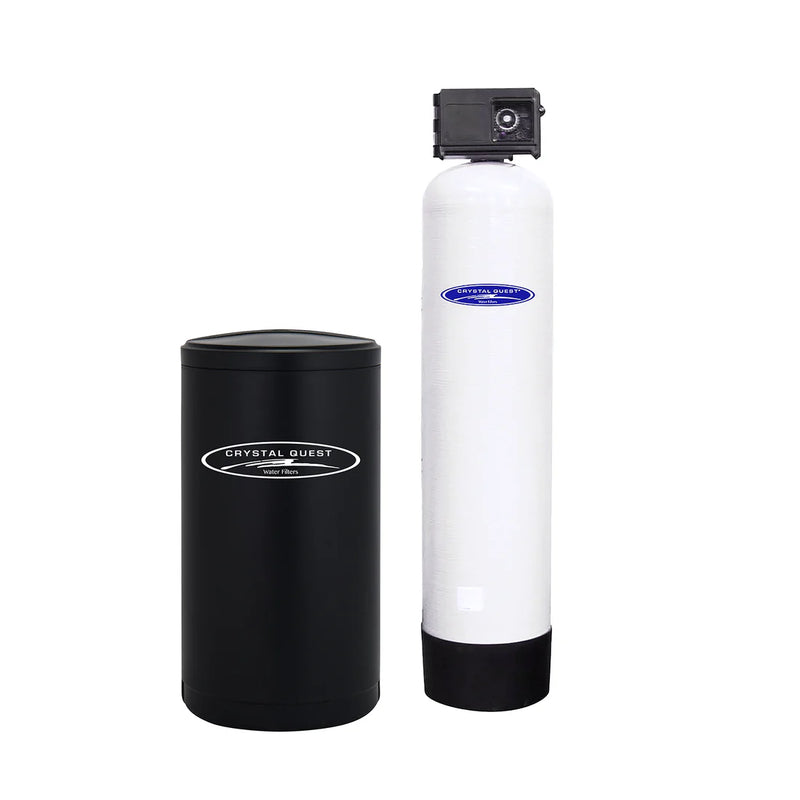 Crystal Quest Commercial Water Softener System (90,000 Grains) - Single 3 cu.ft. CQE-CO-02043