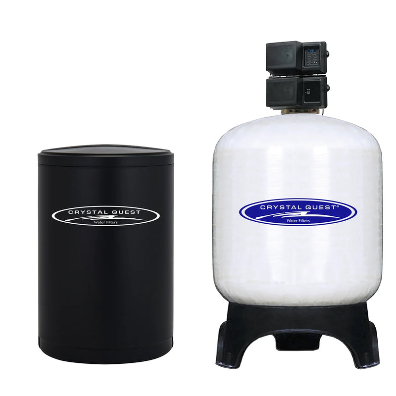 Crystal Quest Commercial Water Softener System (1,200,000 Grains) - 40 cu.ft CQE-CO-02050