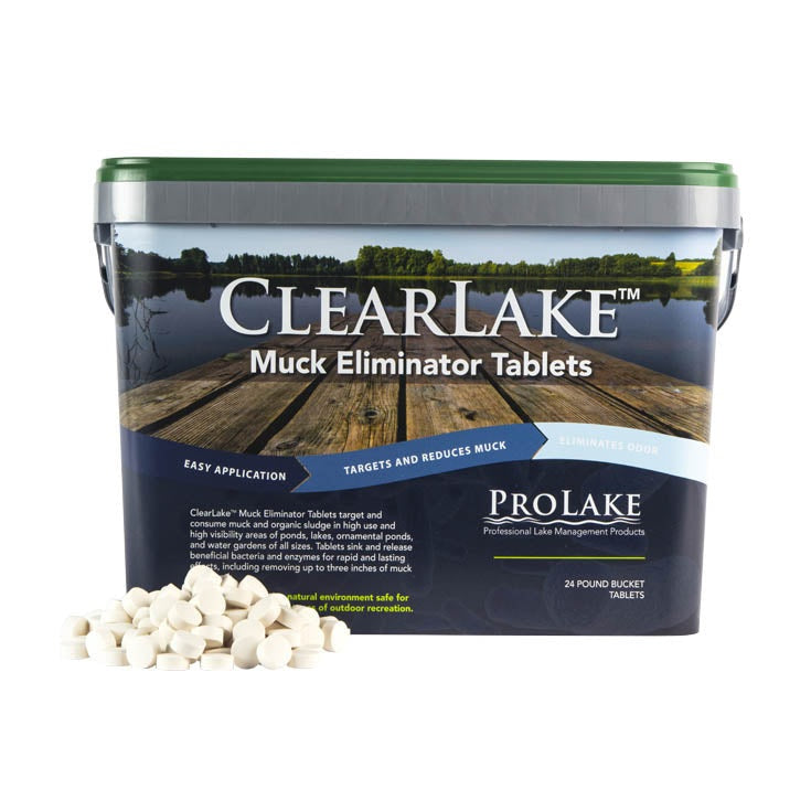 ProLake ClearLake Muck Eliminator Tablets 24 lbs. 40.8215
